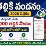 Thalliki Vandanam Aadhar NPCI Seeding Status check 2026