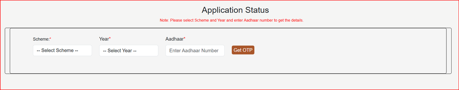 Thalliki Vandanan Statys Check NBM Portal Page Thalliki Vandanan Statys Check NBM Portal Page