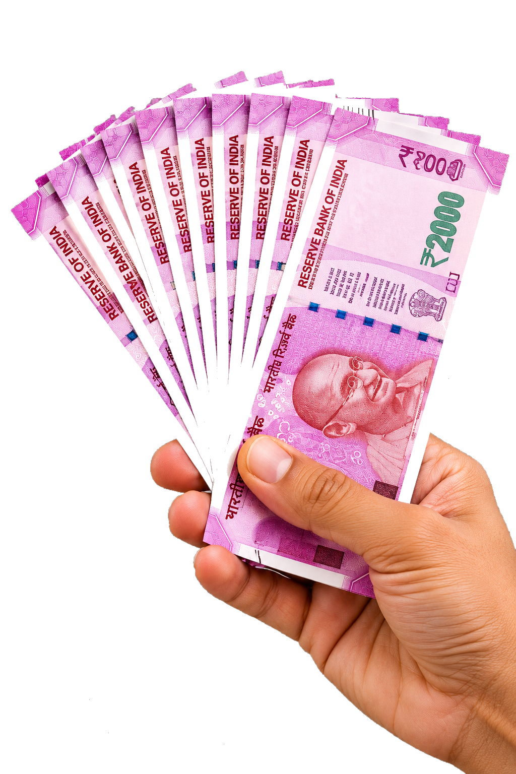 Illustrative cash image for scheme information